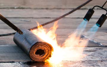 Chelveston asphalt flat roofing repairs