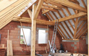 Chelveston attic trusses