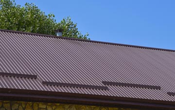 typical Chelveston corrugated roof uses