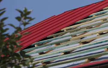 Chelveston corrugated roofing costs