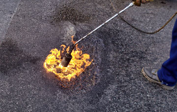 Chelveston flat roofing repairs