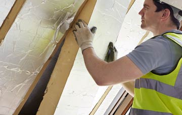 Chelveston loft insulation