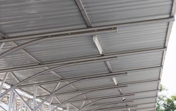 installing Chelveston metal roofing