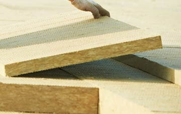 measuring Chelveston tapered insulation