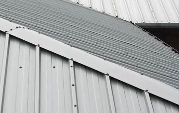 disadvantages of Chelveston metal roofing