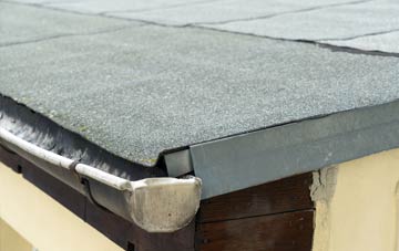 repair or replace Chelveston flat roofing?