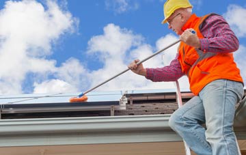 Chelveston soft wash roof cleaning