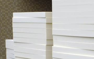 Chelveston tapered roof insulation costs