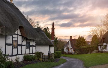 is Chelveston thatch roofing popular