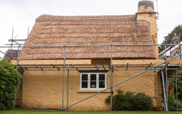Chelveston thatch roofing costs