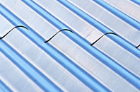Chelveston corrugated roofing