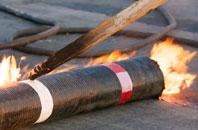 free Chelveston flat roofing repair quotes