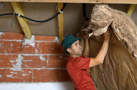 Chelveston tapered roof insulation